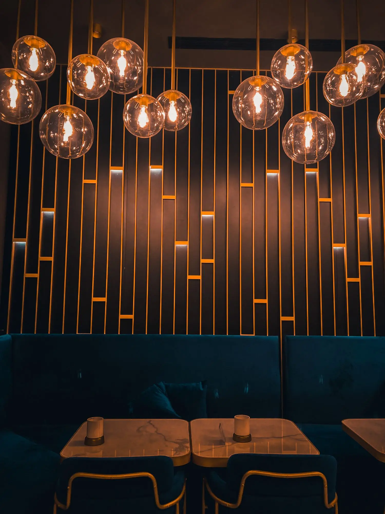 Contemporary hospitality interior